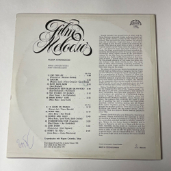 Винтажная виниловая пластинка LP Helena Vondrackova Film Melodies (Чехословакия 1975)