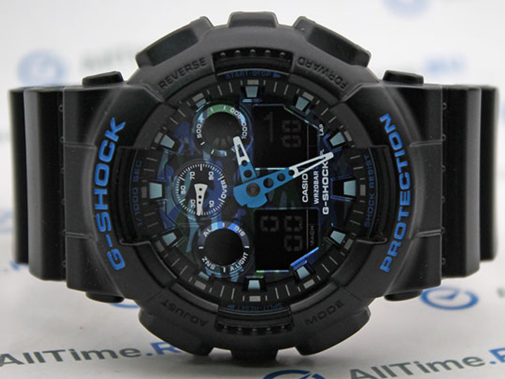 Часы Casio GA-100CB-1A