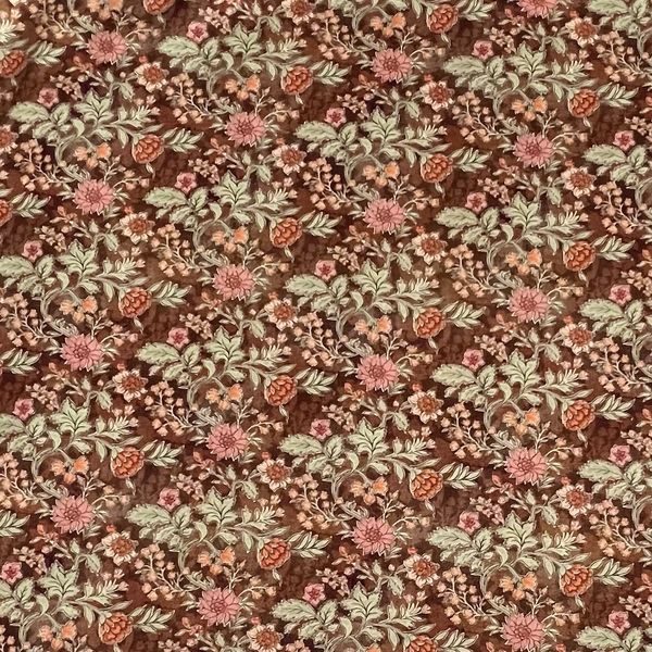 АНТИКВАРНЫЙ ОРНАМЕНТ - 100% хлопок 1