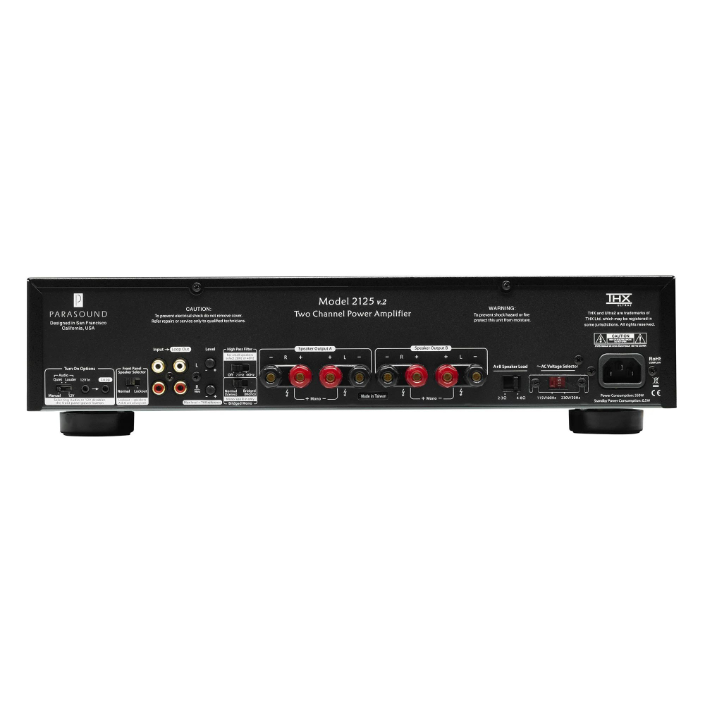 Усилитель мощности Parasound 2125 v2 Black
