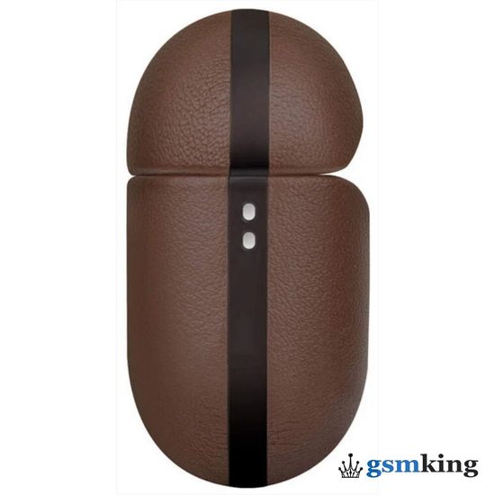 Uniq Terra Genuine Leather for AirPods 3 Brown