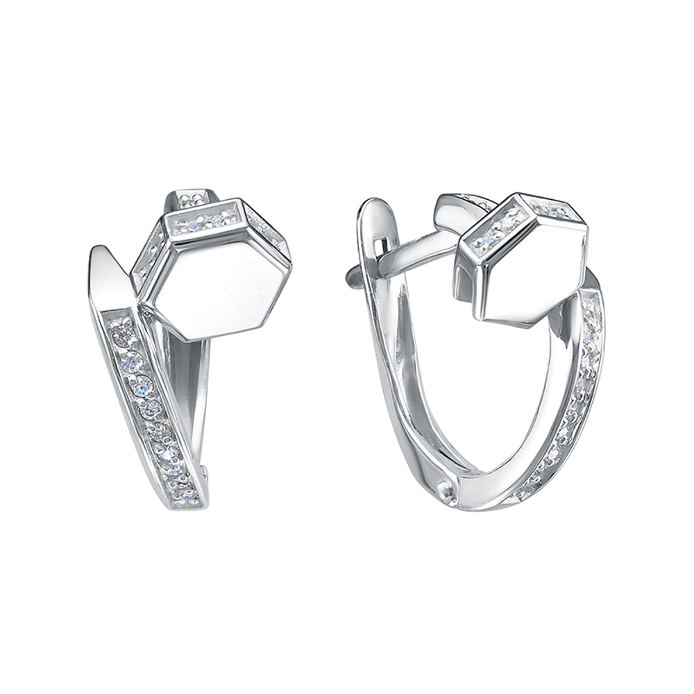 Серьги из серебра 925 пробы