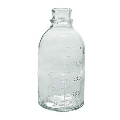 Флакон (бутыль,банка) д/кровезаменителей, 400/450мл, II-450-2-МТО, 1шт.