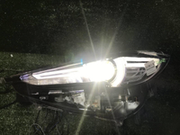 Битая Фара левая Mazda CX-5 2 (2017-2021) Full LED