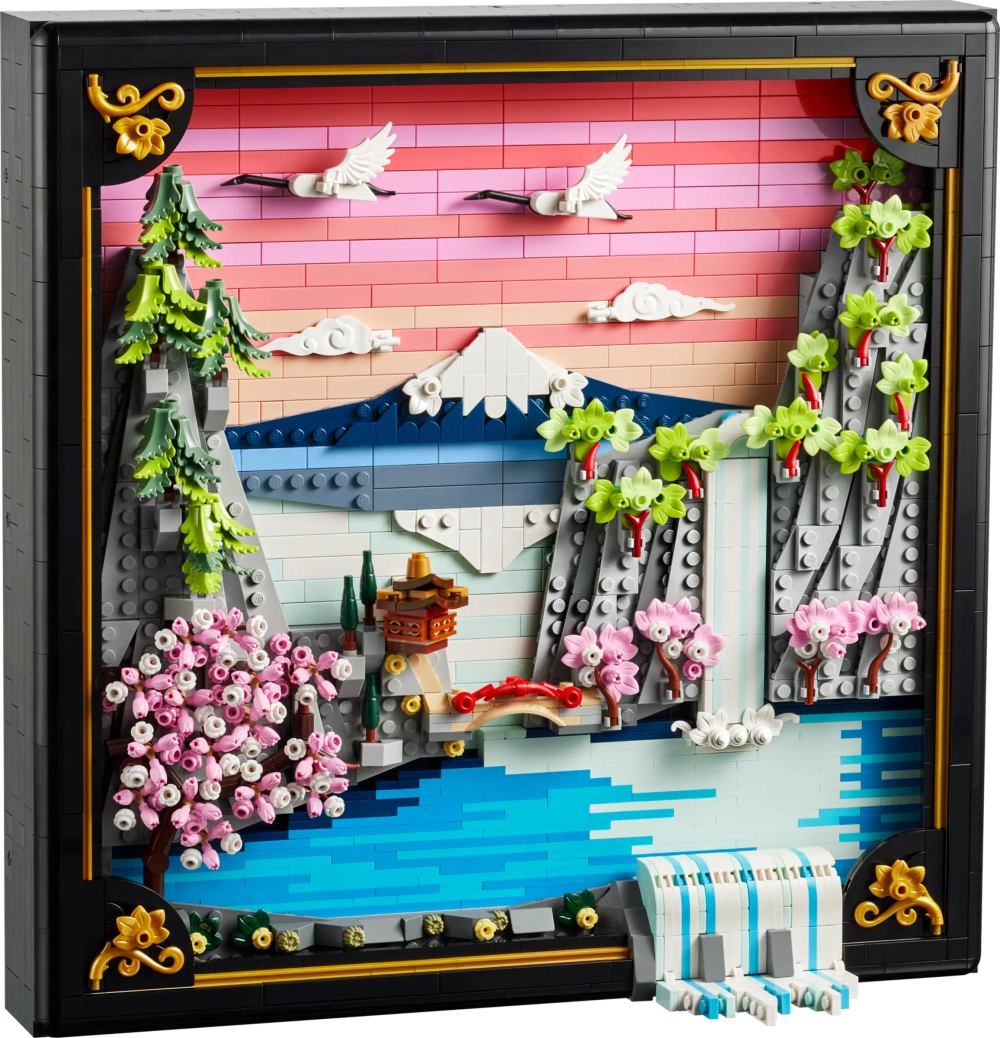 Конструктор LEGO ART 31218 Japanese Cherry Blossom Landscape