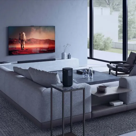 Sony BRAVIA Theater Bar 9 HT-A9000 Black