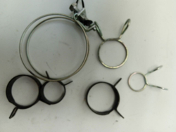 WF-S1061 кт3 Набор хомутов и защелок для стиральной машины Samsung б/у