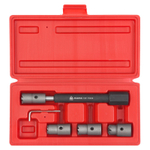 Набор фрез для правки седел дизельных форсунок, кейс, 6 предметов МАСТАК 103-15006C