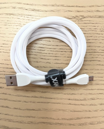 USB cable micro 2m (MY-A101) EMYX 2.4А white
