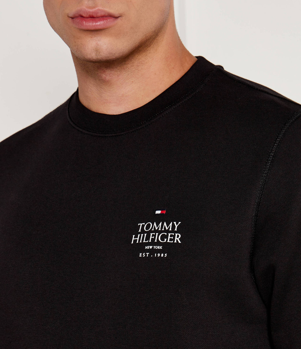 Худи Tommy Hilfiger - черный(MW0MW35524)