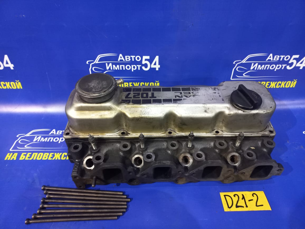 Головка блока цилиндров NISSAN TERRANO 1991