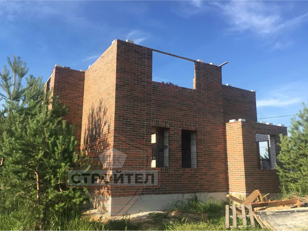 Строительство дома из кирпича 150 м2