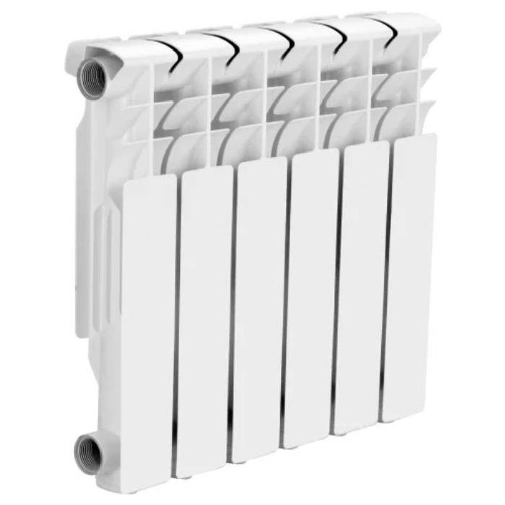 Радиатор алюминиевый Therma Q2 1223464 350/80 6 секций