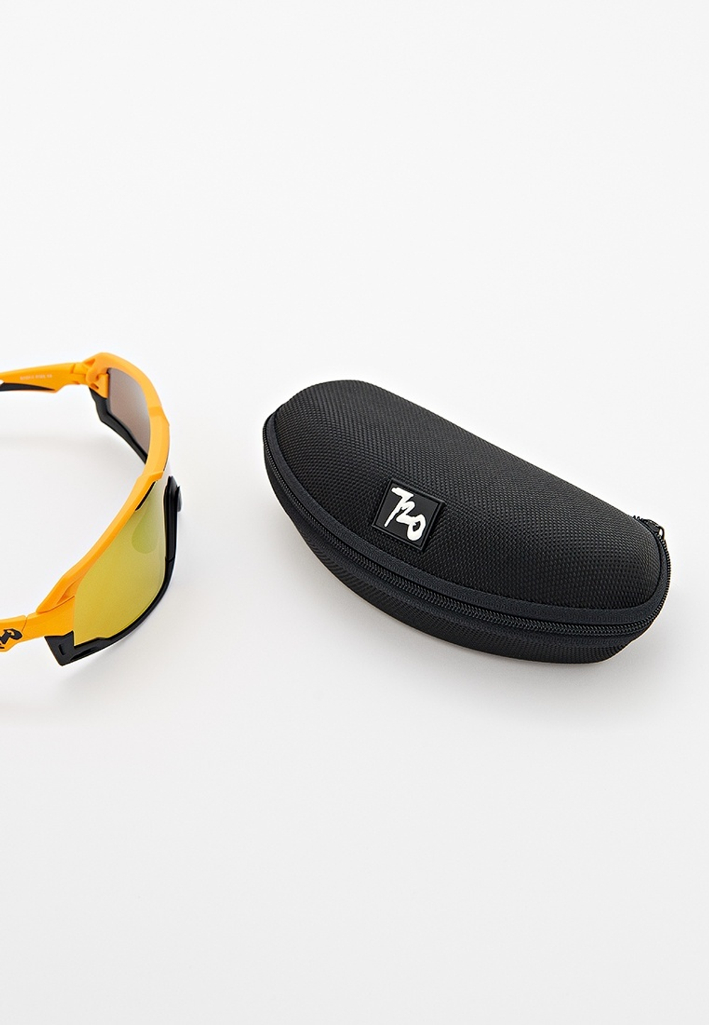 Спортивные очки 720armour Flash / Candlelight Orange w/ Matte Black / Champion Gold Ti / Cylinder Lens