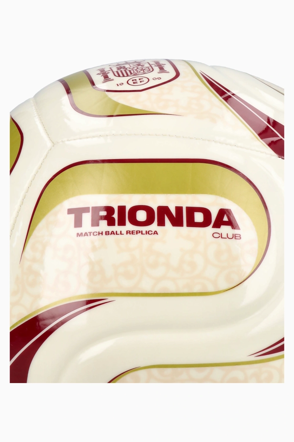 Футбольный мяч adidas Originals Spain 2026 Trionda Club размер 5 - бежевый