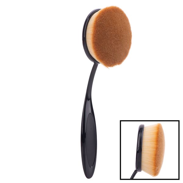 Кисть-щетка  IRISK макияжная Universal Brush № 1 (07 Черная ручка)