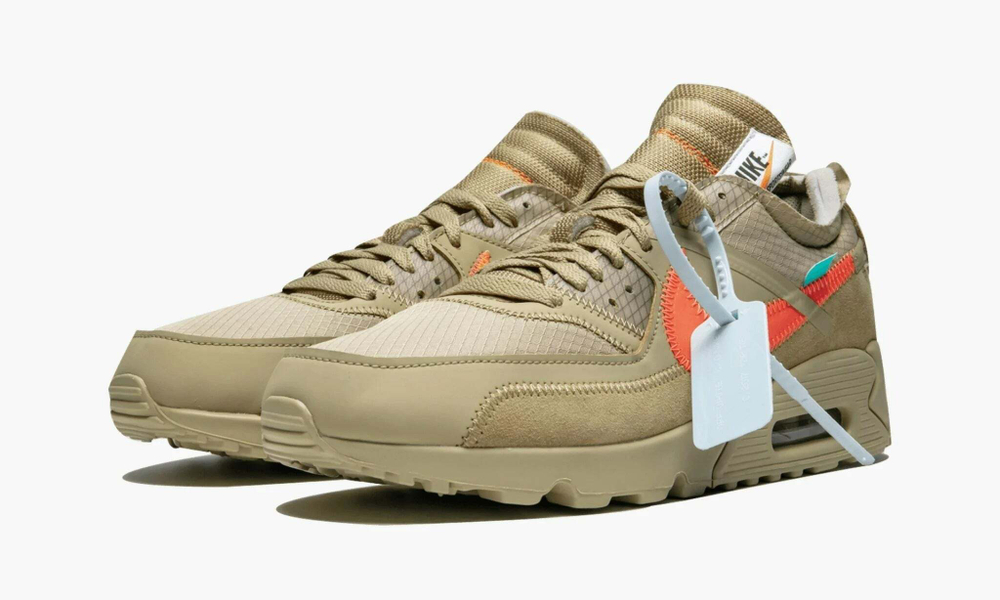 The 10: Air Max 90 "Off-White / Desert Ore"