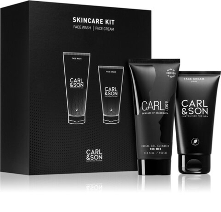 Carl & Son Skincare Kit Giftbox - подарочный набор /   / GTIN 7350106850188