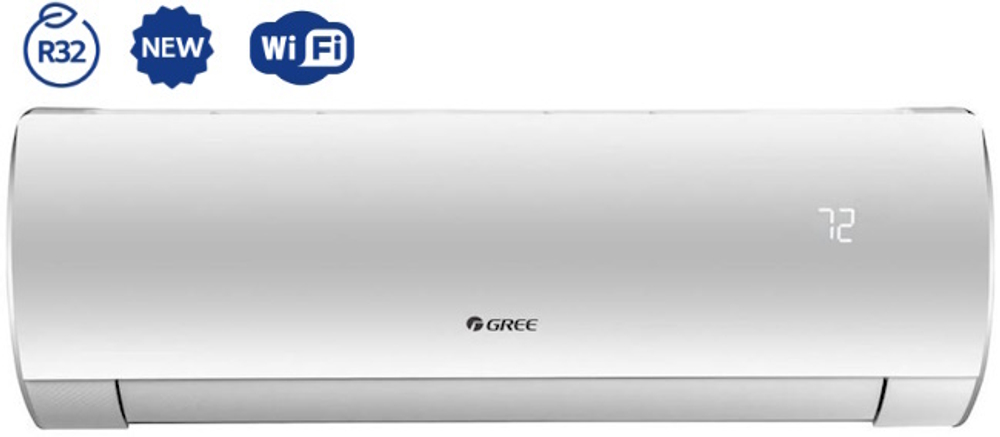 Сплит-система Gree Lyra Inverter R32 GWH09ACC-K6DNA1F(white)