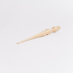 Деревянный крючок для вязания из древесины клена 4 мм. K310