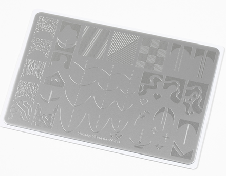 Swanky Stamping Пластина для стемпинга 150