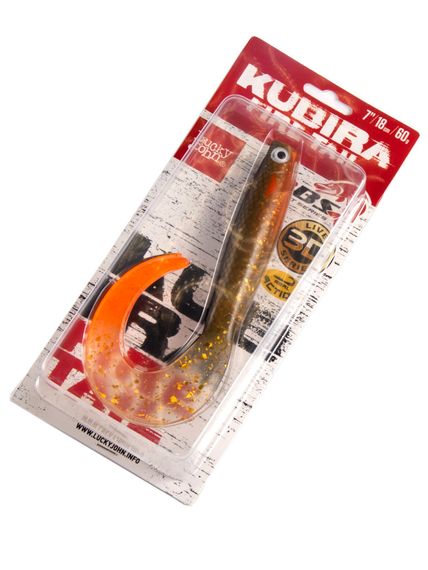 Твистеры LJ 3D BBS Series KUBIRA FIRE TAIL 7,0in (17,50)/PG42 1шт.