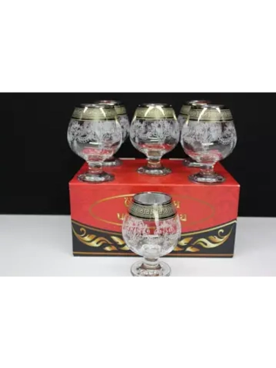 Бокалы для коньяка и бренди 6 шт 395 мл