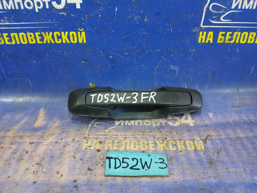 Ручка двери передней правой внешняя SUZUKI ESCUDO 2000