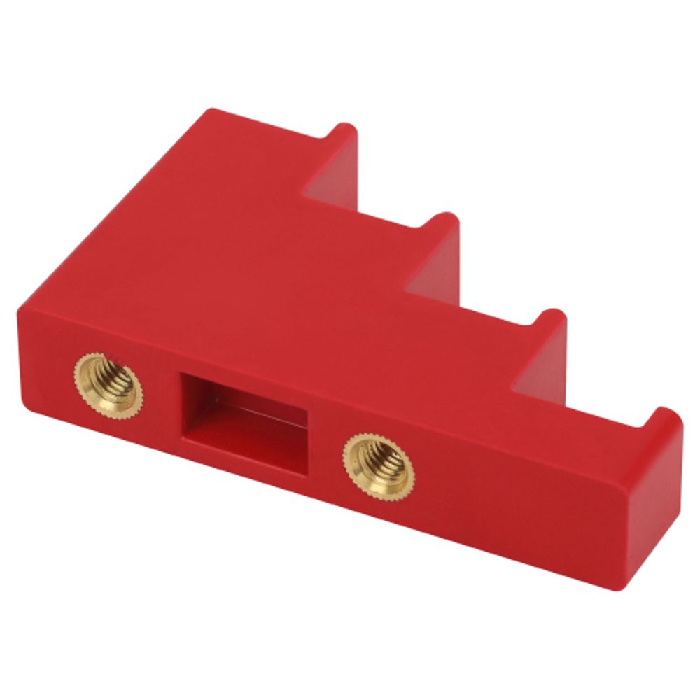 Изолятор ступенчатый шинный ЭРА NO-224-155 ИС4-20 (М6) с болтами 6кВ | Шинные изоляторы и шинодержатели