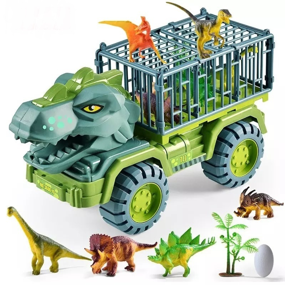 Грузовик "Перевозка динозавров" Dino Zoo