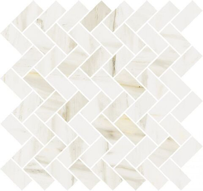 Мозаика Stellaris Carrara Ivory Mosaico Cross 29.70x31.50