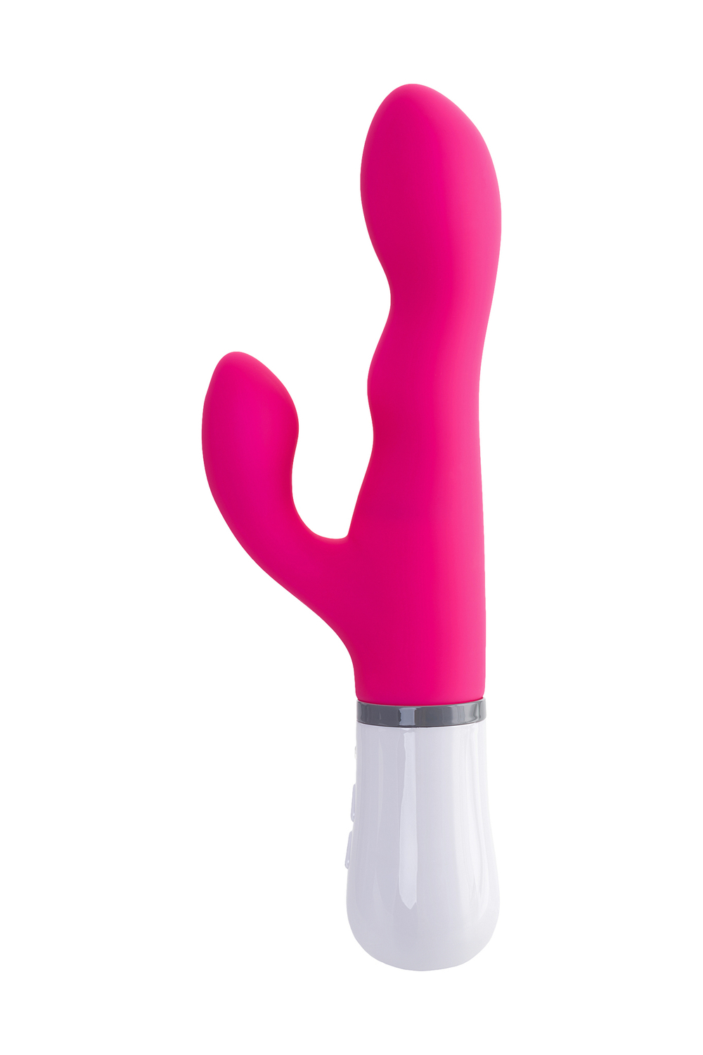 Вибратор Lovense Nora с клиторальным стимулятором розовый 20 см