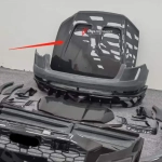 Карбоновый капот для AUDI Q8 4M 2019 - 2023 Ауди обвес