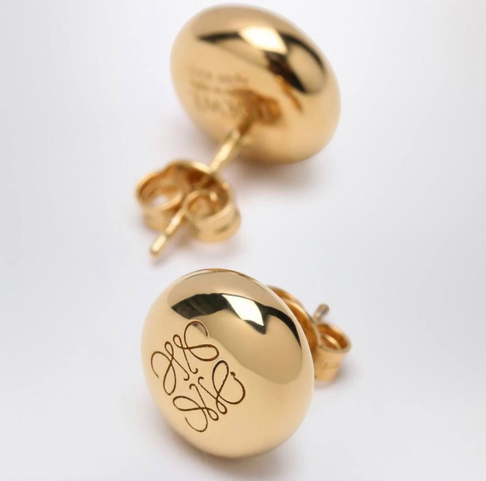 Серьги Loewe