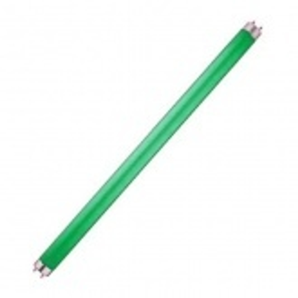 Люминесцентная линейная лампа T8 F 18W GREEN G13 зеленая 590mm Sylvania 0002562