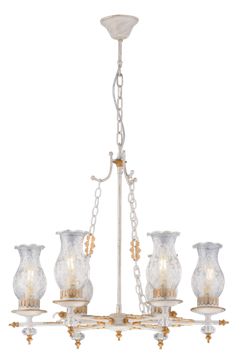 002/6A PAINTING WHITE (1) Люстра