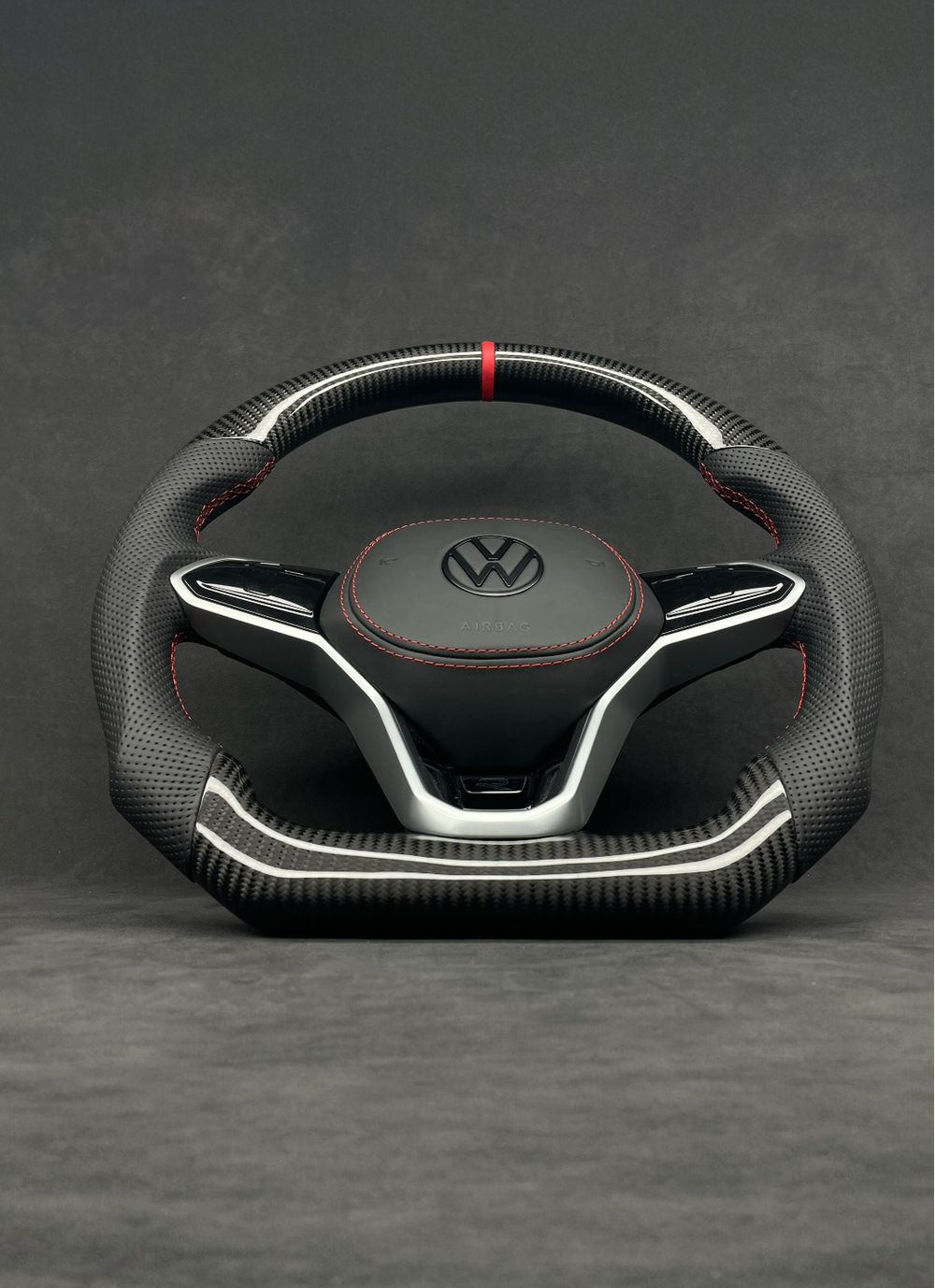 Custom Steering Wheel Volkswagen