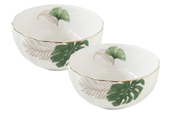 Набор салатников 2шт 12см Easy Life Экзотика