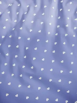 Декоративная наволочка с рюшами, оборками "Ассоль" 70х70 см, 1 шт, без молнии