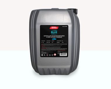 SHIMA DETAILER BLUE шампунь для бесконтактной мойки 5кг