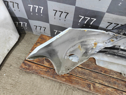 Бампер передний + Решетка радиатора LADA Granta 18-нв Б/У Оригинал 8450103785