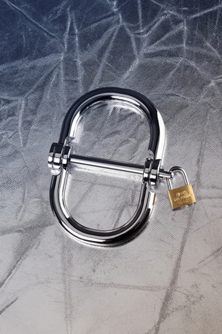 Наручники "восьмерка" Toyfa Metal, металл