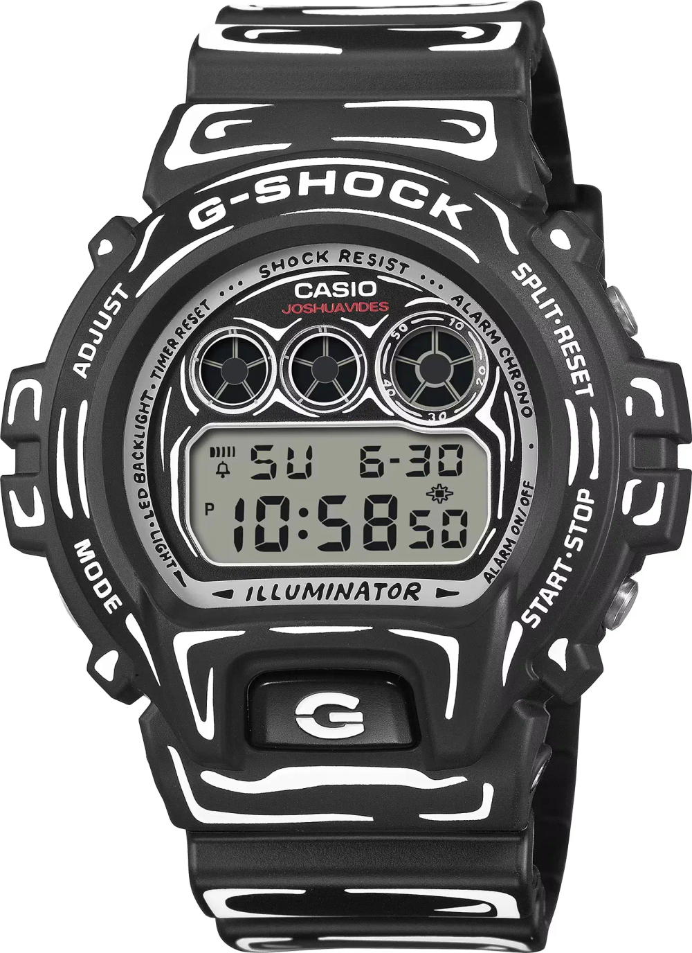 Мужские наручные часы Casio G-Shock DW-6900JV-1