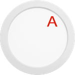 Светильник LED ДАУНЛАЙТ ДВО06-30-051-5К 30Вт 5000К с БАП EM3 IP54 Матовый 3000лм 220х30мм WOLTA PRO