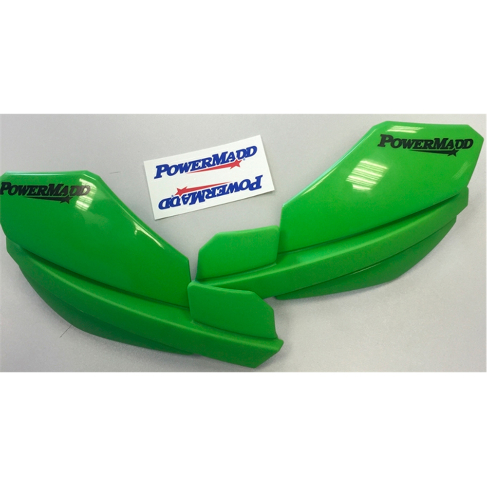 Ветровые щитки для квадроцикла "PowerMadd" Серия Trail Star, зеленый