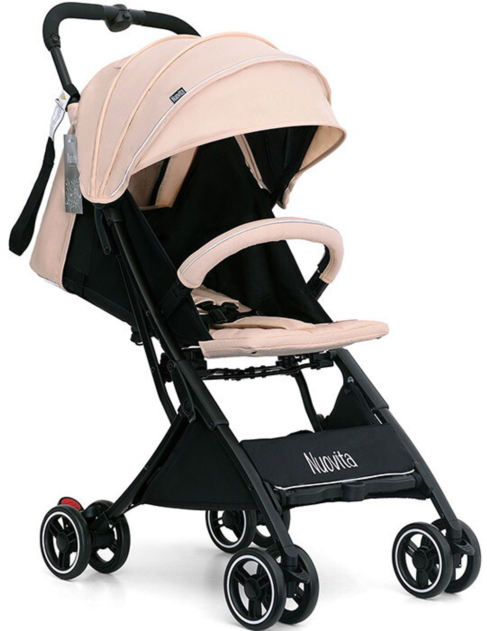 Детская прогулочная коляска Nuovita Vero Pesco / Персиковый