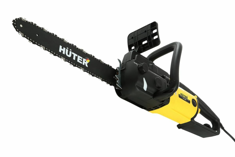 Пила цепная электрическая Huter ELS-2000, 2000Вт, шина 40см, 3/8, 1,3-57звеньев