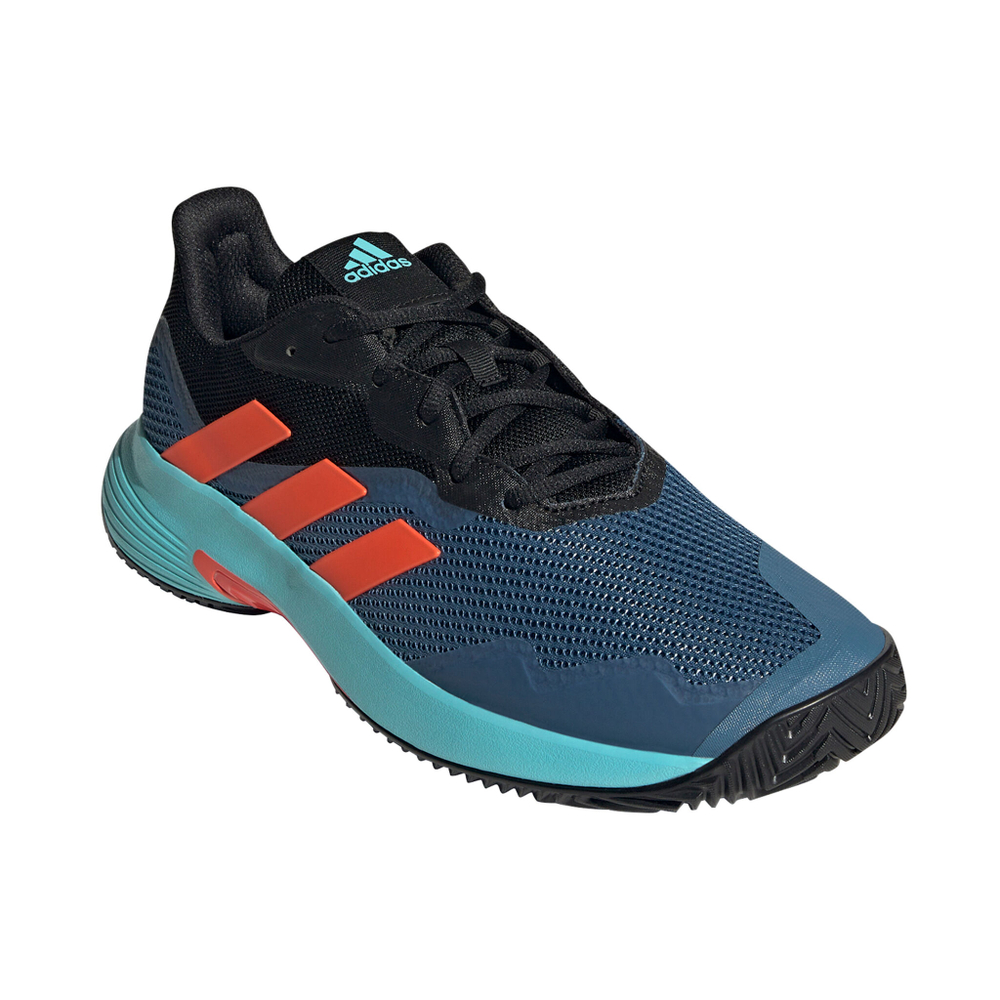 Мужские теннисные кроссовки adidas CourtJam Control All Court Shoe Men - Blue, Black