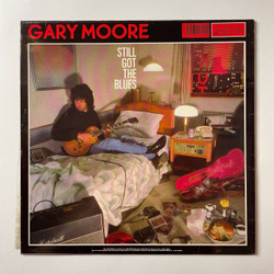 Винтажная виниловая пластинка LP Gary Moore Still Got The Blues (Spain 1990)