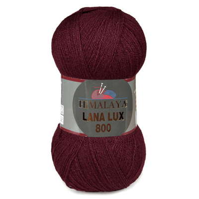 Пряжа HiMALAYA LANA LUX 800 100гр. 800 м цвет 77613 состав: 50% Акрил 50% Шерсть